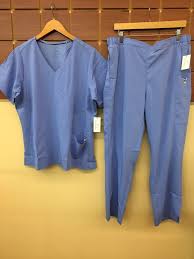 New Vera Bradley Ceil Blue Solid Scrubs Set With Xl Top Xl Petite Pants Nwt Fashion Clothing Shoes Accessories Uniformswo Petite Pants Scrubs Scrub Sets
