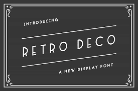 Visit the post for more. 35 Beautiful Art Deco Fonts To Evoke A Bygone Era Hipfonts