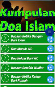 Kumpulan Doa Islam Ringtone For Android Apk Download