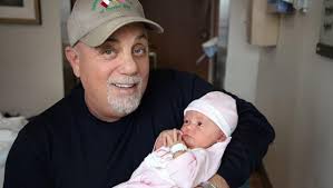 Billy Joel is a third-time father