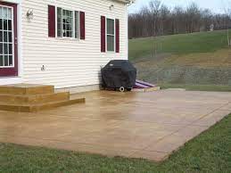 Here's some simple instructions for painting your concrete patio. Outdoor Patios Created Using Davis Colors Concrete Pigments Davis Colors