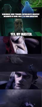 Star Wars Quotes On Twitter Anakin Doesn T Like Sand Dooku Knew All Along Starwars Clonewars Memes Https T Co Aa8awq1wri Twitter