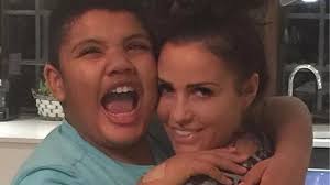 Katie Price thanks fans for support as son Harvey checks into hospital for  'routine operation'