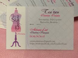 Vêtement, carte de visite pas chère couture et retouche vêtement, modèle professionnel gratuit à personnaliser et à télécharger. J Ai Recu Mes Nouvelles Carte Tex Ture Creation Couture Facebook