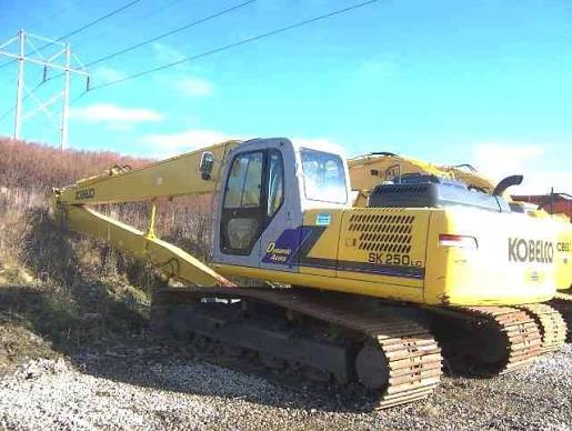 Kobelco SK250 LC Excavator