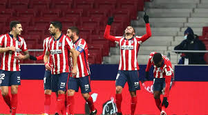 Club atlético de madrid, s.a.d., commonly referred to as atlético de madrid in english or simply as atlético or atleti, is a spanish professional football club based in madrid, that play in la liga. Atletico Madrid Beats Sevilla 2 0 To Extend Spanish League Lead Sports News The Indian Express