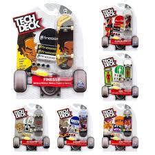 Saw something that caught your attention? Buy Tech Deck Series 5 Fingerboards