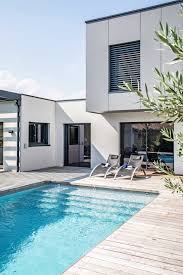 Kvarner bucht, auf der insel krk, ferienhaus mit pool in linardici zu vermieten, in absolut ruhiger. Modernes Haus Mit Pool Haus Pool Einbauen Pool