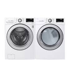 Aug 30, 2021 · what are stackable washer and dryer dimensions? Lg Electronics Smart Stackable Washer And Gas Dryer Set In White The Home Depot Canada