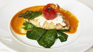 Breaded Chicken Gets Baked To Crunchy Perfection Then Sandwiched Between Melted Mozzarella A Light Fresh Tomato Sau Lidia Bastianich Lidias Recipes Recipes