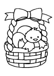 This page contains coloring pages for boys and girls as well as for the teens and preschoolers. Free Easter Basket Coloring Pages Printable