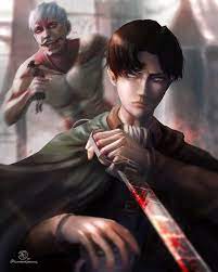 Armin levi x eren levi ackerman aot memes fanart captain levi attack on titan levi eruri fashion illustration sketches. Artstation Levi Attack On Titan Fanart Inktober Process Photo S Tam E