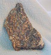 Regional metamorphism usually occurs deep underground where rocks are put under intense pressure or stress causing the rock to deform. List Of Rock Types Wikipedia
