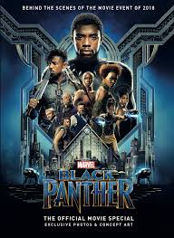 Black panther's mettle as king gets tested when an old enemy draws him into a conflict that puts his nation and the world at risk. Amazon Com Marvel S Black Panther The Official Movie Special Book 9781785866531 Titan Books