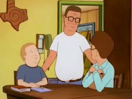 The pilot of king of the hill introduces us to the town of arlen, texas, and the life of propane salesman hank hill. Yarn Christmas With The Niefkos King Of The Hill 1997 S06e04 Comedy Video Clips By Quotes 27961d00 ç´—