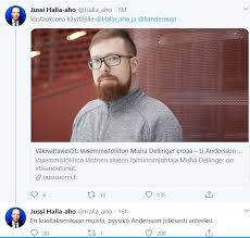 27.4.1971 tampere) on perussuomalaisten puheenjohtaja vuodesta 2017 ja europarlamentaarikko. Whataboutismia Ja Harjausta Uuninpankkopoika Saku Timonen Apu