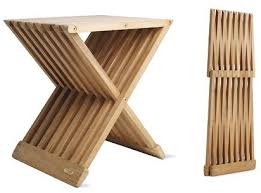 Space Saving Folding Chairs Practical Solutions For Small Spaces Chair Design Wooden Folding Stool Chair Design