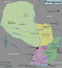 The introductions of the country, dependency and region entries are in the native languages and in english. Paraguay Maps Printable Maps Of Paraguay For Download