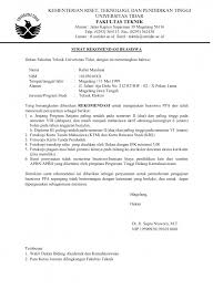 Contoh surat rekomendasi peminatan jurusan sma. 15 Contoh Surat Rekomendasi Kerja Sekolah Beasiswa Jabatan Dll
