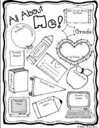If you are a teacher or a homeschooling parent, this printable all about me pdf will be an excellent addition to the first days back to welcome to my site full of educational printables and activities for young children. Free All About Me Back To School Poster Teacherspayteachers Com School Posters First Day Of School Activities 1st Day Of School