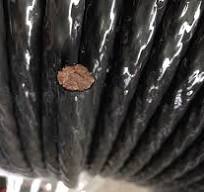 Litz Cable with ETFE Extrusion for Induction Heating Appliance