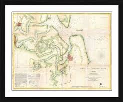 Printoyster U S Coast Survey Map Chart Of St Marys