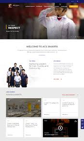 Menu profil sekolah menu profil sekolah yang terdapat pada admin panel cms formulasi memuat submenu informasi, lokasi, profil, agenda dan submenu tersebut adalah managemen admin, pengaturan, tema/tampilan, blok, menu, plugin, modul, yahoo messenger, survey, direktori link. 13 Contoh Website Sekolah Yang Menarik Dan Modern