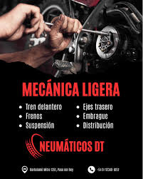 Servicio de Gomeria y mecánica ligera.