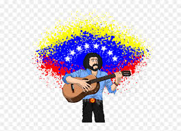 Luchó por la independencia de venezuela y de varios otros países de américa del sur. Ali Primera Vector Illustration Venezuela Clipart Hd Png Download Vhv