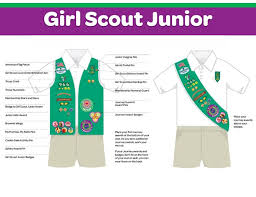 Girl Scout Daisy Vest Size Chart Www Bedowntowndaytona Com