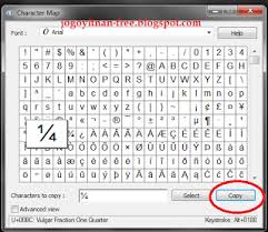 Cara Membuat Simbol Tertentu Dan Tulisan Kecil Di Atas Jogoyitnan Blog Tempat Berbagi Berita Tips Trik Dan Cheat Tulisan Simbol Blog