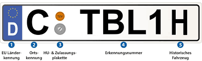 Das kostet es, das ist zu beachten: H Kennzeichen Bestimmungen Fur Die Oldtimer Zulassung
