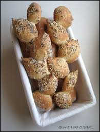 Epis Aux Graines Et Baguettes Sur Poolish Quand Nad Cuisine