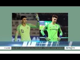 Kepa arrizabalaga revuelta, баскское произношение: Nadeo Angkat Bicara Tentang Kemiripannya Dengan Kiper Chelsea Youtube
