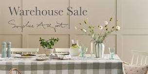 Sophie Allport Warehouse Sale - Friday 10th July 1pm