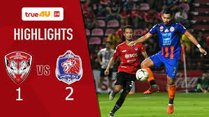 Rangkuman jdt vs muangthong united fc 2 februari 2016 acl. Scg Muangthong United Vs Port Fc Youtube