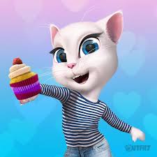 Talking Tom And Friends Talking Tom Angela Videos Game Character