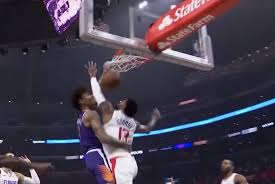 Looking for the best wallpapers? Watch Kelly Oubre Jr Paul George Exchange Poster Worthy Dunks On Each Other Upi Com