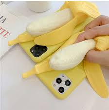 Maybe you would like to learn more about one of these? 3d Stress Reliever Funny Peeled Banana Phone Cases Cover For Iphone 12 Pro Max 6s 7 8 Soft Back Case For Fundas Iphone Xr Xs Max Phone Case Covers Aliexpress
