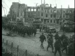 Wwii Dramatic Footage Of River Crossing 29th Crosses Roer Germany 194 Germany Wwii Total War