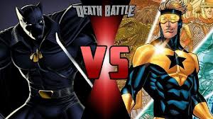 Find more cool videos like this and much more at diabolical rabbit.com. Black Panther Vs Booster Gold Death Battle Comics Amino
