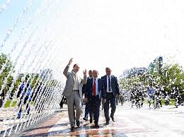 Irlande du nord 67 e: Yerevan Inaugurates Stunning New Park In Downtown Toronto Hye