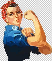 United States We Can Do It Rosie The Riveter Png Art Cartoon Clip Art Confident Confident Woman Cliparts Rosie The Riveter We Can Do It Png