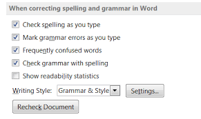 Grammar Checker Does Not Work In Powerpoint 2016 But Spell Checker Microsoft Community