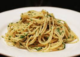 Made The Pasta Aglio E Olio Recipe From The Movie Chef And It Was Amazing And Simple Aglio E Olio Recipe Pasta Aglio E Olio Olio Recipe