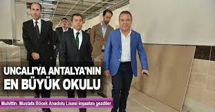 Muhittin mustafa böcek anadolu lisesi'ne 2021 yerleştirme sonuçlarına göre kayıt alanında sınavsız olarak yerleşen en küçük okul başarı puanı 90.9931. Uncali Ya Antalya Nin En Buyuk Okulu Lider Gazete Antalya Haber Ve Antalya Spor Son Dakika Haberleri