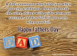 25 Best Happy Father S Day 2019 Poems Quotes That Make Him Emotional Happy Father Day Quotes Fathers Day Quotes Fathers Day Wishes