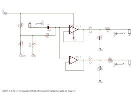 This rather unpleasant word refers to electrical connections that have not yet. Klon Buffer Splitter Will This Schematic Work Splitter Circuit Diagram Buffer