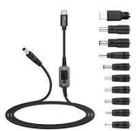 Amazon.com: SinLoon PD to DC Converter Cable | 100W ...