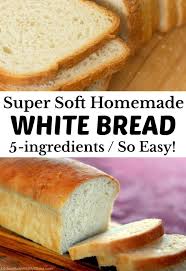 Kristina vanni there are several ways to make various kinds of bread without using yeast—however tall, sliced sandwich bread can be a ch. Homemade White Bread Recipe Kitchen Fun With My 3 Sons Homemade White Bread Bread Recipes Homemade White Bread Recipe
